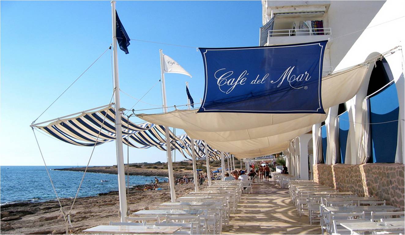 Ibiza, Beach Bar, Cafe Del Mar