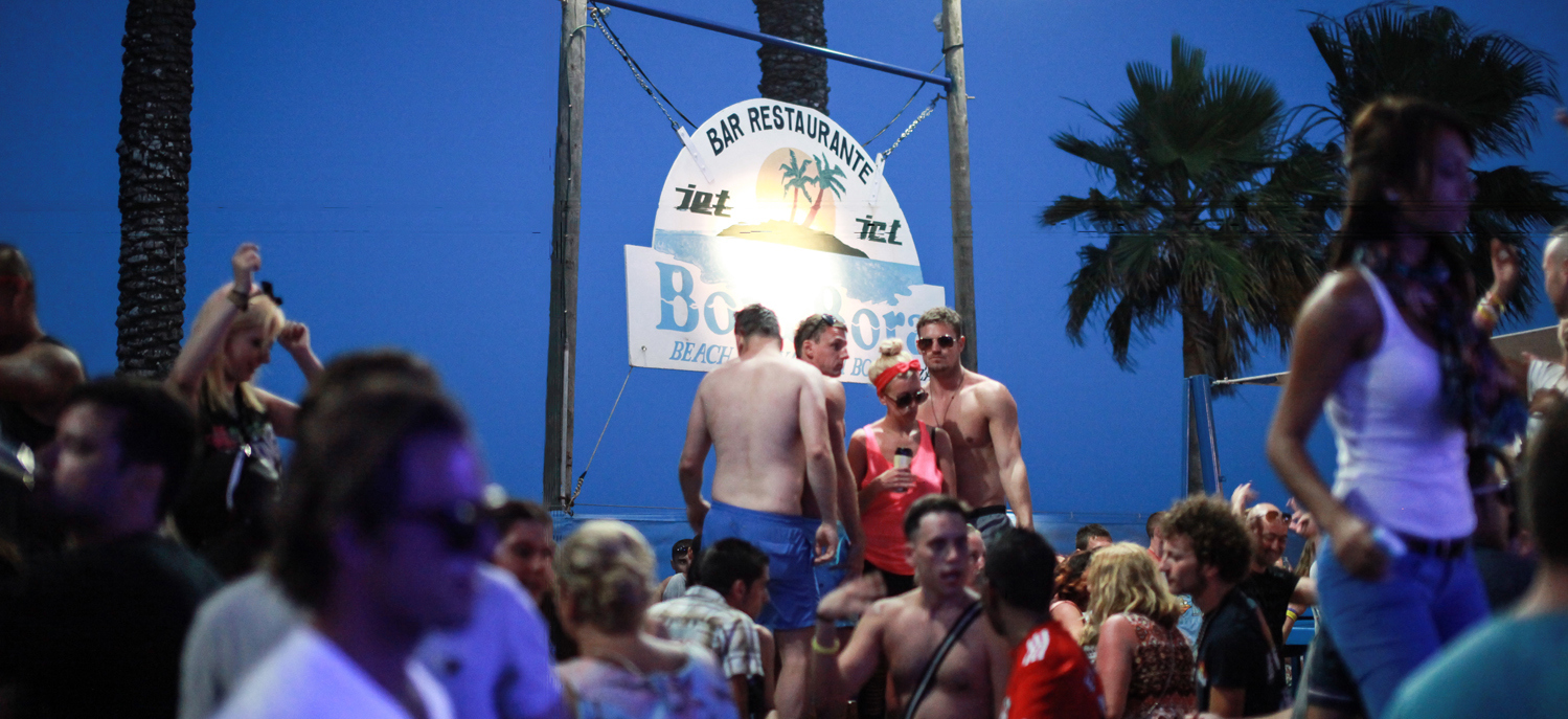 Ibiza, Beach Bar, Bora Bora