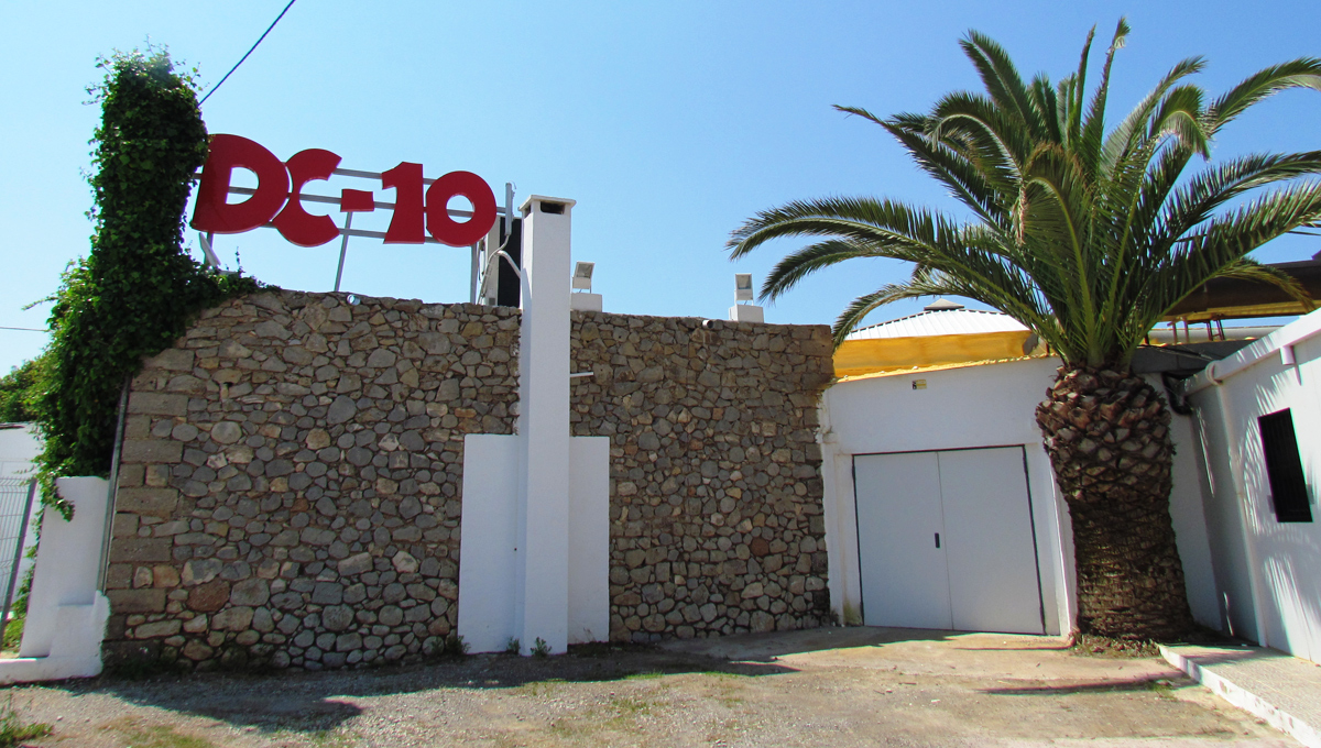 DC10, Ibiza