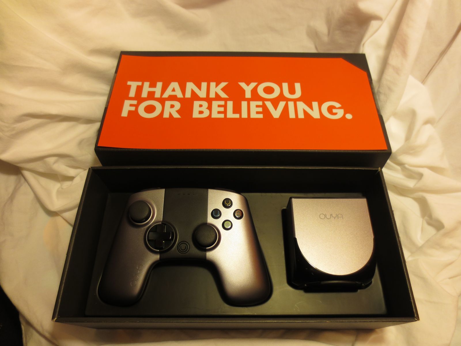 OUYA, конзола