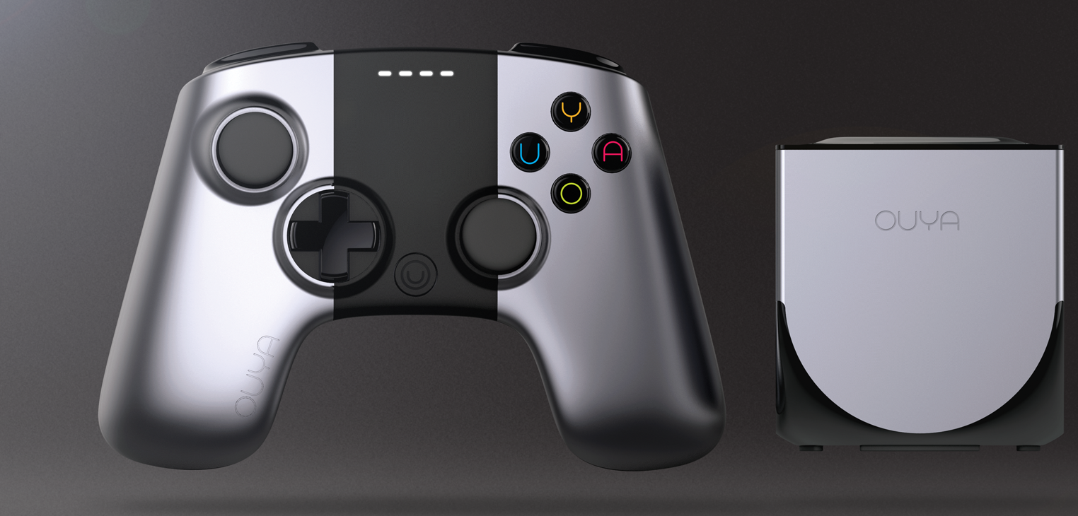 OUYA, конзола
