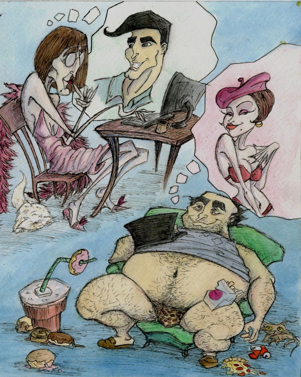 онлайн дейтинг, Интернет, любов